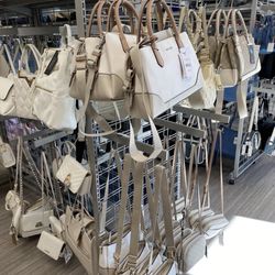 Burlington - White bags