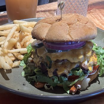Kismet’s Landing - The Navigator Burger in all of its splendor. - Sushi Bars Near Me - Reedsport, Oregon Kismet’s Landing - The Navigator Burger in all of its splendor. - Sushi Bars Near Me - Reedsport, Oregon