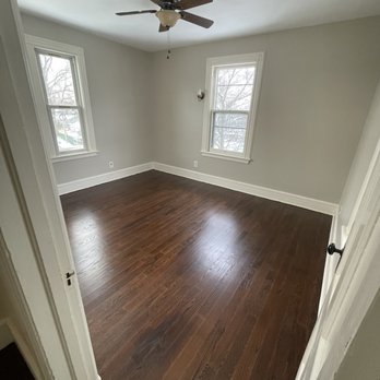 Selecta Flooring - New oak floor in bedroom that had the cut out & plywood AFTER - Flooring Near Me - Garwood, New Jersey