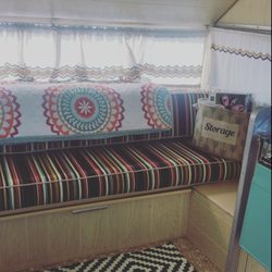 Silver Threads Sewing & Alterations - Amazing job on my camper!