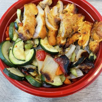 Chop Chop Chicken - Chicken bowl - Asian Fusion Near Me - Monterey Park, California Chop Chop Chicken - Chicken bowl - Asian Fusion Near Me - Monterey Park, California