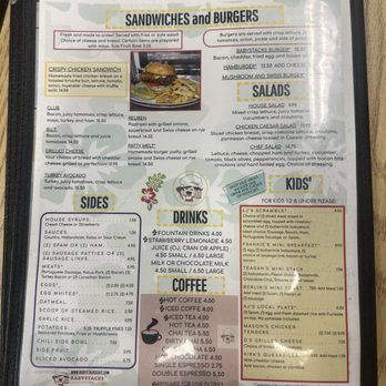 BabyStacks Cafe - Centennial - Menu - New American Near Me - Las Vegas, Nevada