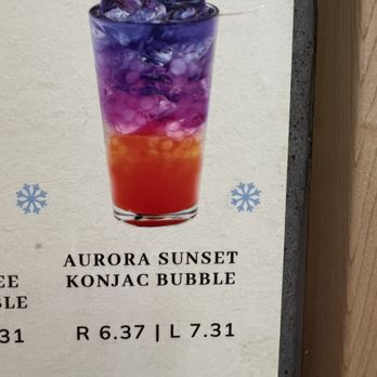 Heuk Hwa Dang - This is how the drink is supposed to look like. - Bubble Tea Near Me - Tysons, Virginia