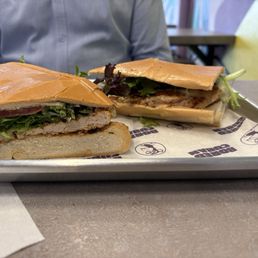 Chicken sandwich