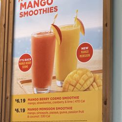 Mango! Love it