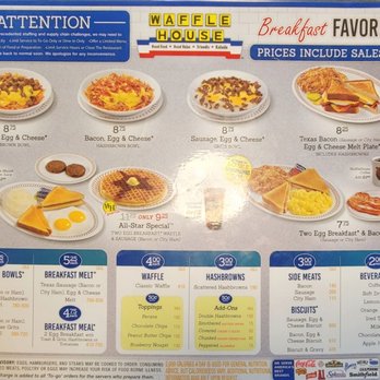 Waffle House - breakfast menu and prices - Breakfast & Brunch Near Me - Portsmouth, Virginia Waffle House - breakfast menu and prices - Breakfast & Brunch Near Me - Portsmouth, Virginia