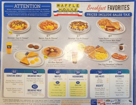 Menu photo 1 Waffle House Portsmouth, VA Menu photo 1 Waffle House Portsmouth, VA