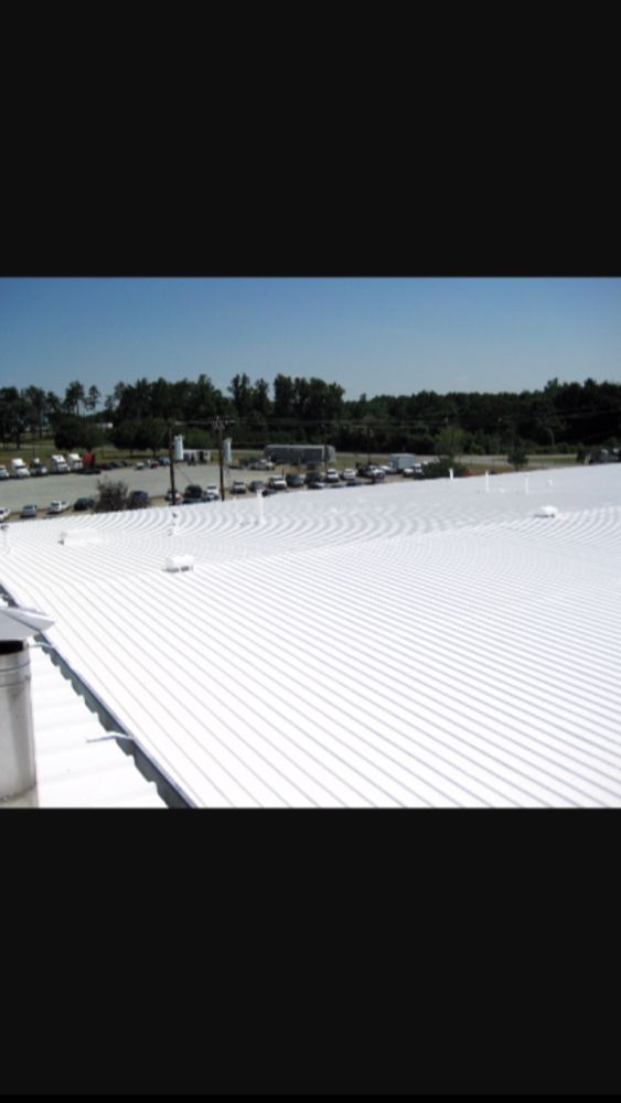 Slide of Advanced Roofing