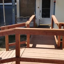 Chuck's Handyman Service - Handicap ramp