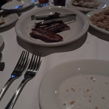Bob's Steak & Chop House - Bacon appetizer - Steakhouses Near Me - Dallas, Texas Bob's Steak & Chop House - Bacon appetizer - Steakhouses Near Me - Dallas, Texas