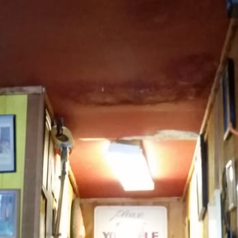 Cafe Rio - Not so appetizing ceiling condition - Pizza Near Me - Ruidoso, New Mexico