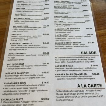 Laurel Cafe - Menu - Breakfast & Brunch Near Me - San Antonio, Texas