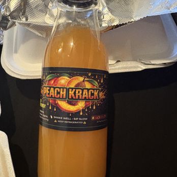 Da Pull Up Eatery - This drink was delicious! - Barbeque Near Me
