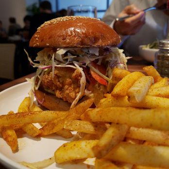 Unconventional Diner - Fried chicken sandwich - Breakfast & Brunch Near Me - Washington, DC, District of Columbia Unconventional Diner - Fried chicken sandwich - Breakfast & Brunch Near Me - Washington, DC, District of Columbia