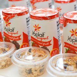 Butler's Boardroom - Yogurt & Granola Box- The perfect grab and go for any meeting!