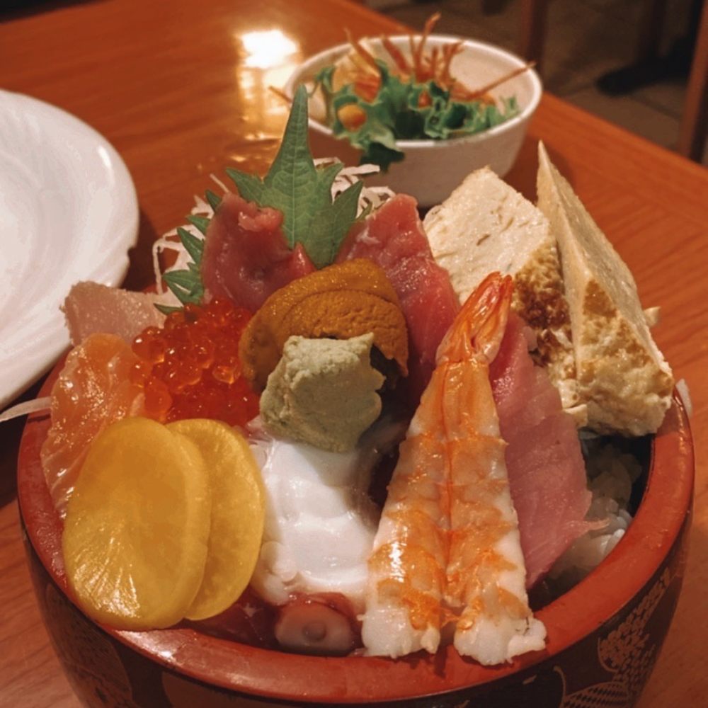 Chirashi deluxe Chirashi deluxe