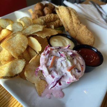 St. Nicholas Brewing Company - Fish and chips with house made chips - Breweries Near Me - Du Quoin, Illinois St. Nicholas Brewing Company - Fish and chips with house made chips - Breweries Near Me - Du Quoin, Illinois