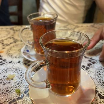 Boston Döner - Turkish hot tea after meal! Cleans your palate! - Kebab Near Me - Boston, Massachusetts