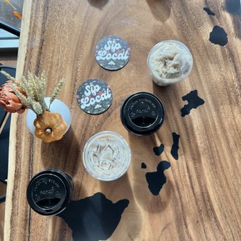 Kona Mountain Coffee - Hojicha latte, Pumpkin Coffee Cake Latte, Mocha, Pumpkin Kona Freeze - Coffee & Tea Near Me - Kailua-Kona, Hawaii Kona Mountain Coffee - Hojicha latte, Pumpkin Coffee Cake Latte, Mocha, Pumpkin Kona Freeze - Coffee & Tea Near Me - Kailua-Kona, Hawaii