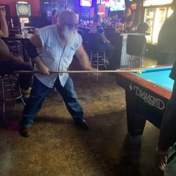 Wize Guys Saloon - Dirty Santa kicking somebody's butt (not mine).