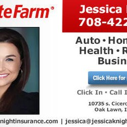 Jessica Knight - State Farm Insurance Agent - Ad powered by: YPC Media
