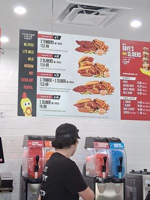 Menu photo 3 Dave's Hot Chicken Pompano Beach, FL