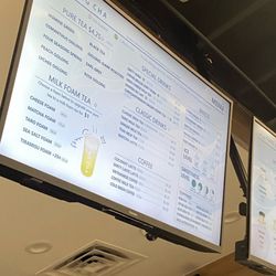 Feng Cha - Menu