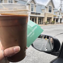Iced Latte & Gift Card for Kozy Beans Coffee Iced Latte & Gift Card for Kozy Beans Coffee