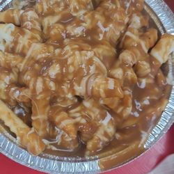 Home Style Donair & Subs - The poutine in question