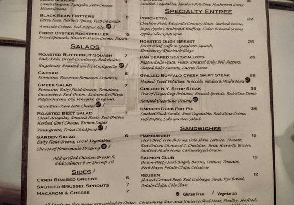 Menu photo 6 Southern Inn Lexington, VA Menu photo 6 Southern Inn Lexington, VA