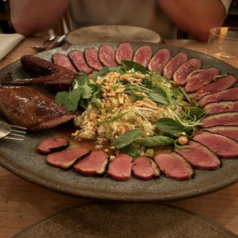 The Progress - Half duck - New American Near Me - San Francisco, California The Progress - Half duck - New American Near Me - San Francisco, California