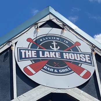 Lake House Bar & Grill - Cute sign - New American Near Me - Bayview, Idaho Lake House Bar & Grill - Cute sign - New American Near Me - Bayview, Idaho