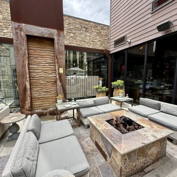 Savoie Italian Eatery - Outside patio with fire pits. - Italian Near Me - Chula Vista, California Savoie Italian Eatery - Outside patio with fire pits. - Italian Near Me - Chula Vista, California