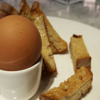 The Perfectionists' Café - Boiled eggs and soldiers! - Ice Cream & Frozen Yogurt Near Me - London, XGL