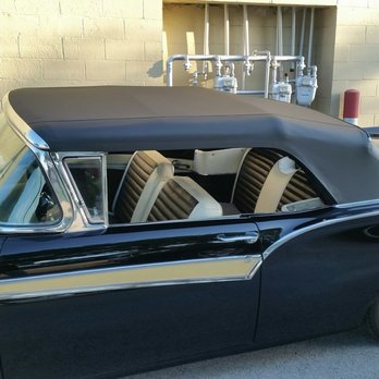 Rays Auto Trim - New Convertible Top & Window - Auto Upholstery Near Me - Dallas, Texas