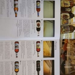Brauereigasthof Sperber-Bräu - Die Auswahl an selbstgebrauten Bier. .. ;)