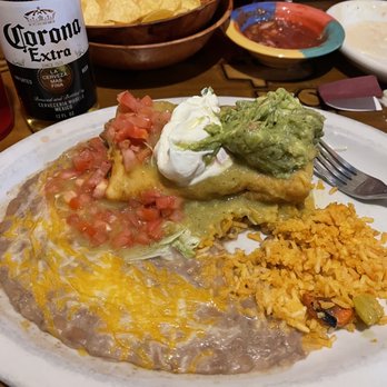El Azteca Restaurant - Marino Burrito with rice and beans. - Mexican Near Me - Thornton, Colorado El Azteca Restaurant - Marino Burrito with rice and beans. - Mexican Near Me - Thornton, Colorado