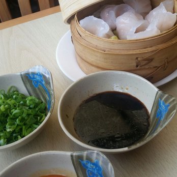 Pelham Palace - Crystal Shrimp Dumplings. DELICIOUS. Hot oil and scallions are a must for me!! - Chinese Near Me - Pelham, New York Pelham Palace - Crystal Shrimp Dumplings. DELICIOUS. Hot oil and scallions are a must for me!! - Chinese Near Me - Pelham, New York