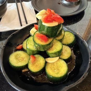 Thumbling - Marinated Cucumber Salad - Shanghainese Near Me - West Covina, California Thumbling - Marinated Cucumber Salad - Shanghainese Near Me - West Covina, California