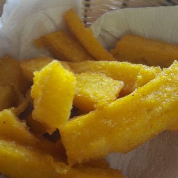 Magic Chicken - Polenta fogo - Brazilian Near Me - São Paulo, SP