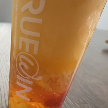 Truewin Tea Shoppe - Mango sago - Bubble Tea Near Me - Newark, California Truewin Tea Shoppe - Mango sago - Bubble Tea Near Me - Newark, California