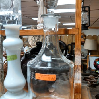 Lexington Peddlers Mall - Decanters are popular. - Flea Markets Near Me - Lexington, Kentucky