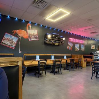 Miami Fusion Cafe - Inside back wall - Cuban Near Me - Lincolnton, North Carolina Miami Fusion Cafe - Inside back wall - Cuban Near Me - Lincolnton, North Carolina