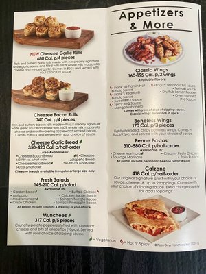 Menu photo 4 Pizza Guys Temecula, CA