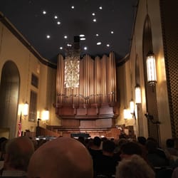 First-Plymouth Congregational Church - A beautiful church!