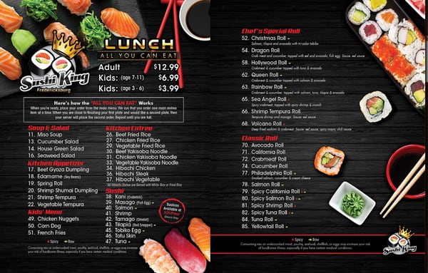 Menu photo 6 Sushi Kola Fredericksburg, VA
