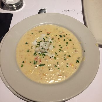 Bonefish Grill - Corn Chowder & Lump Crab - Seafood Near Me - Orlando, Florida Bonefish Grill - Corn Chowder & Lump Crab - Seafood Near Me - Orlando, Florida