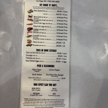 The Boiling Crab - menu 9-13-26 - Seafood Near Me - Las Vegas, Nevada The Boiling Crab - menu 9-13-26 - Seafood Near Me - Las Vegas, Nevada