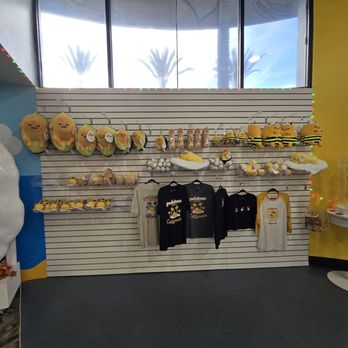 Gudetama Cafe - Merch - Cafes Near Me - Buena Park, California