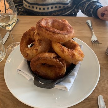 Rose Tavern - Huge and crispy onions rings! - Wine Bars Near Me - Canandaigua, New York Rose Tavern - Huge and crispy onions rings! - Wine Bars Near Me - Canandaigua, New York